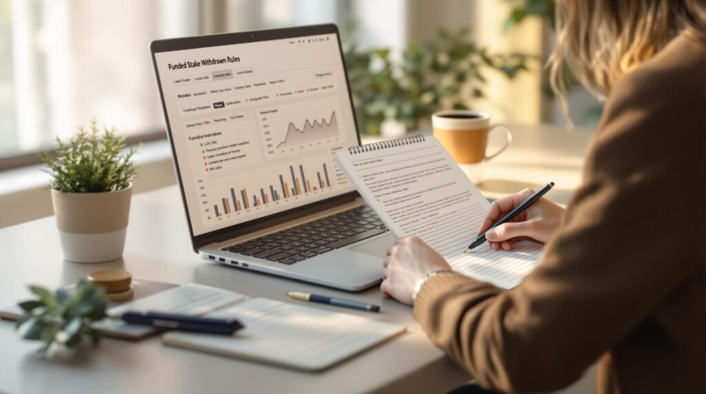 Funded Stake Withdrawal Rules Explained